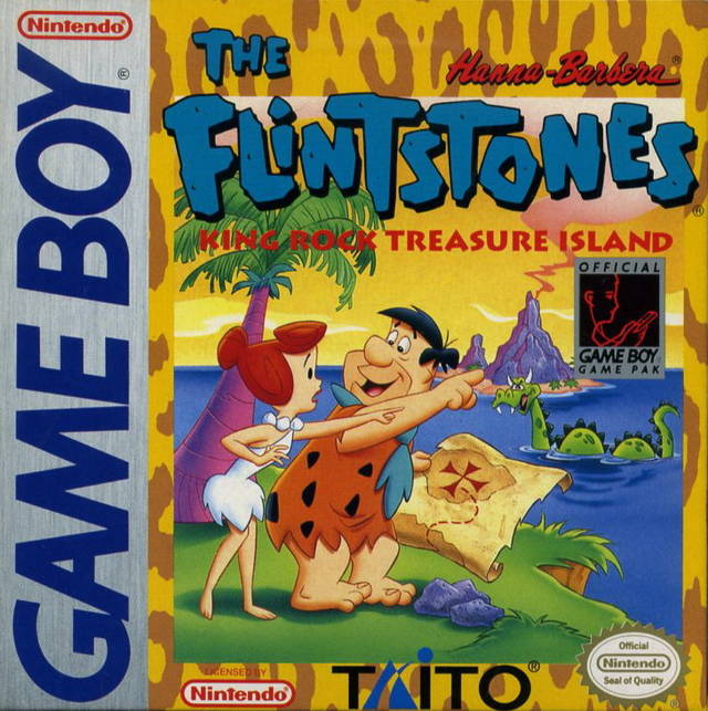 Flintstones, The: King Rock Treasure Island - Game Boy