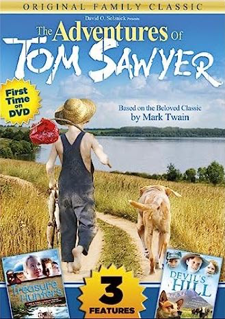 Adventures Of Tom Sawyer / Treasure Hunters / Devil's Hill - DVD