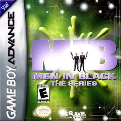 Men in Black the Series - Game Boy Advance