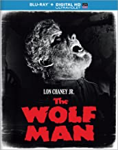 Wolf Man - Blu-ray Horror 1941 NR