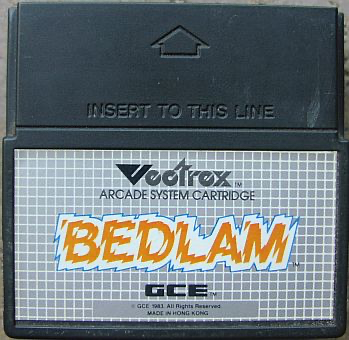 Bedlam - Vectrex