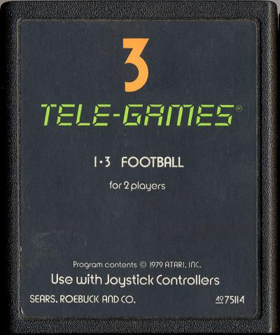 Football (Tele-Games) - Atari 2600