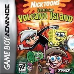 Nicktoons Battle for Volcano Island - Game Boy Advance