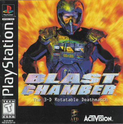 Blast Chamber - PS1