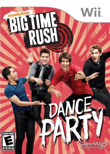 Big Time Rush Dance Party - Wii