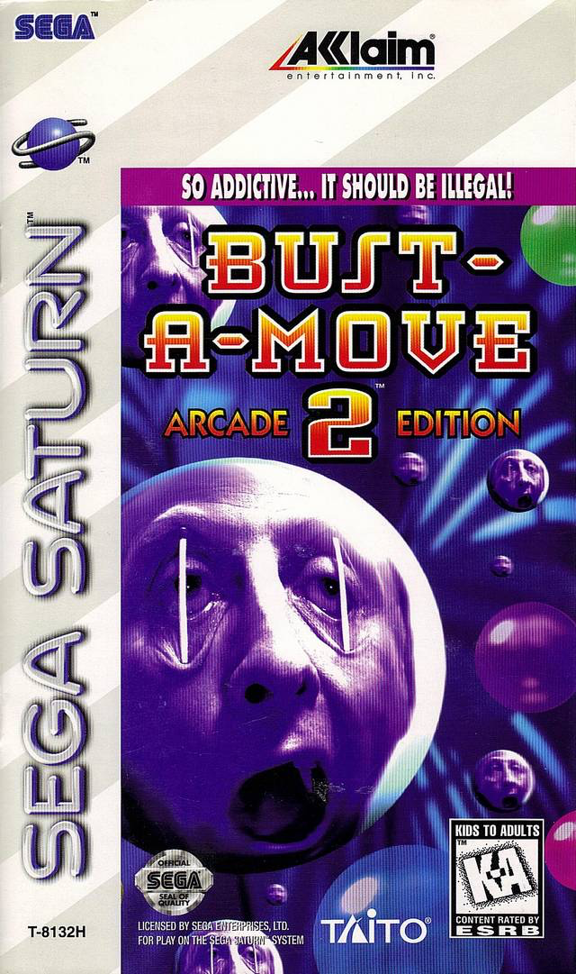 Bust-A-Move 2: Arcade Edition - Sega Saturn