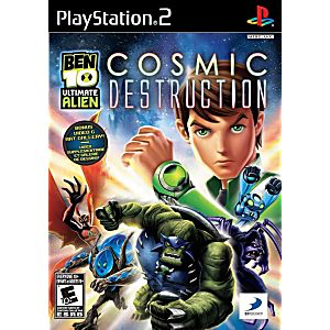 Ben 10: Ultimate Alien Cosmic Destruction - PS2