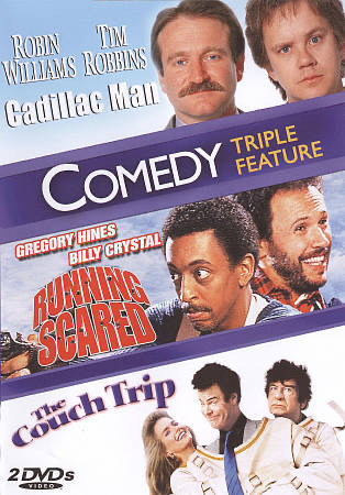 Comedy Triple Feature: Cadillac Man (Garr Group) / Couch Trip / Running Scared - DVD