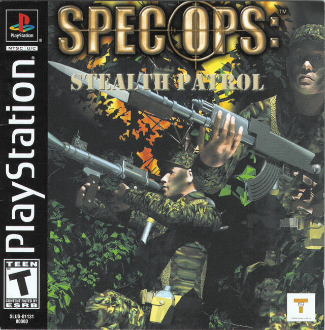 Spec Ops: Stealth Patrol - PS1
