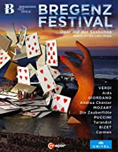 Bregenz Festival: Opera On The Lake Stage: Aida / Andrea Chenier / Die Zauberflote / Turandot / Carmen - Blu-ray Opera UNK NR