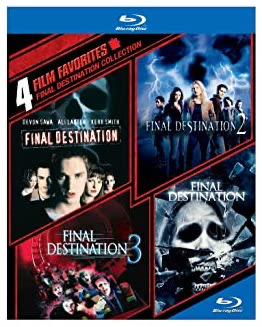 4 Film Favorites: Final Destination Collection - Blu-ray Horror VAR R