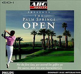 ABC Sports Presents: The Palm Springs Open - CD-i