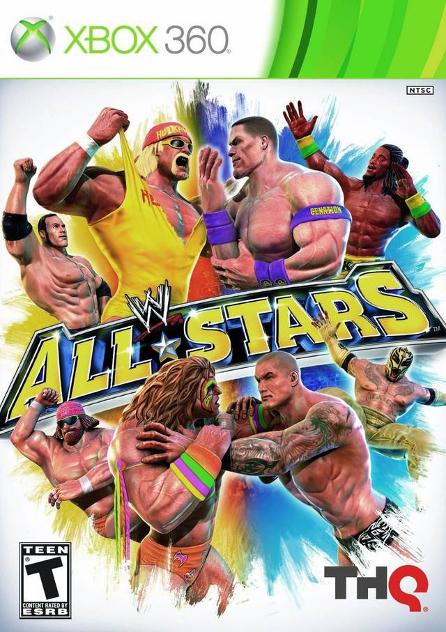 WWE All-Stars - Xbox 360