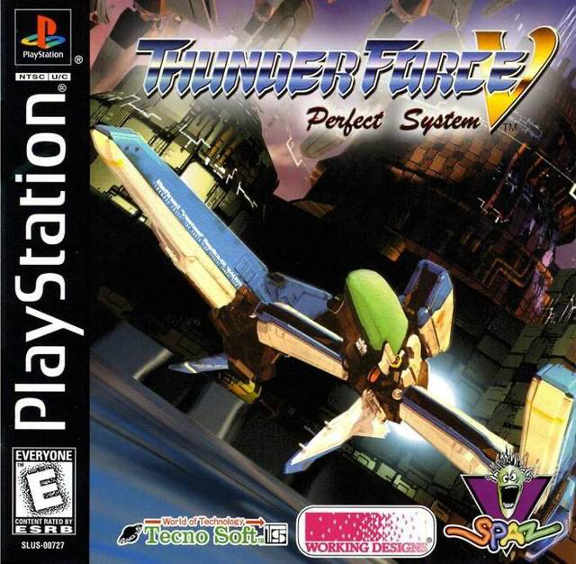 Thunder Force 5 - PS1