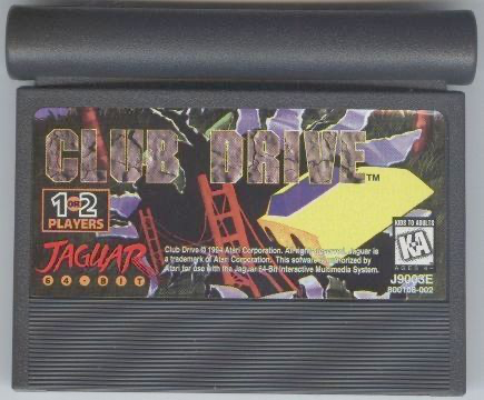 Club Drive - Atari Jaguar
