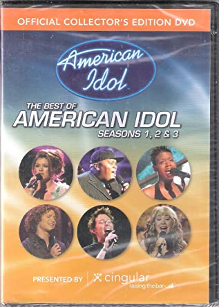 American Idol: Best Of American Idol Season 1, 2 , 3 - DVD