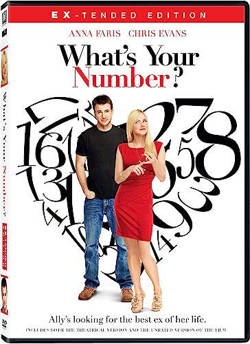 What's Your Number? Ex-Tended Edition - DVD