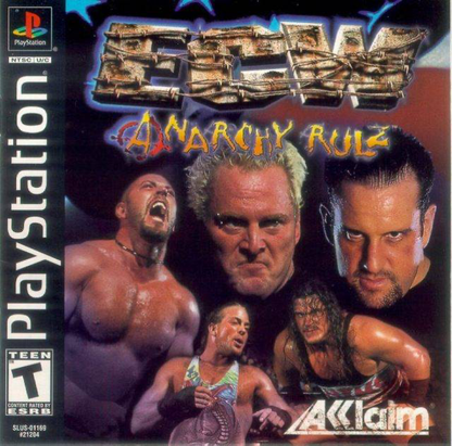ECW: Anarchy Rulz - PS1