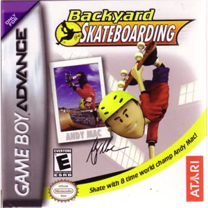 Backyard Skateboarding - Game Boy Advance