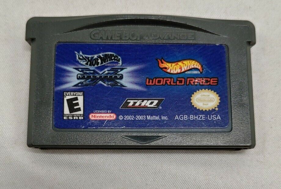 Hot Wheels Double Pack - Game Boy Advance
