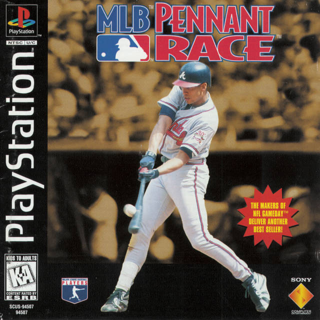 MLB Pennant Race - PS1