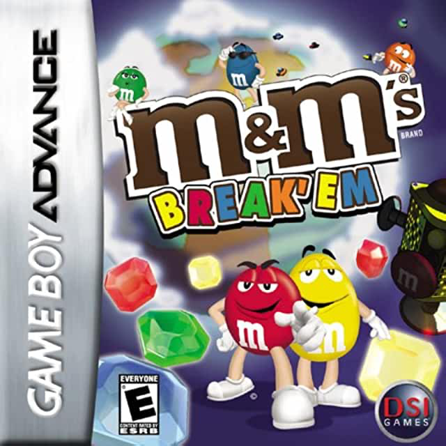 M&Ms BreakEm - Game Boy Advance