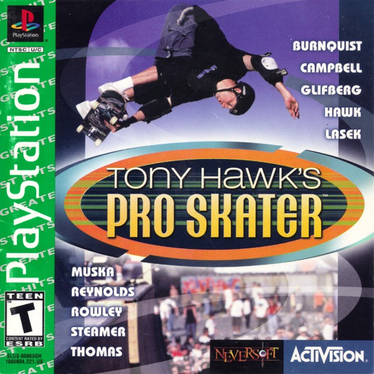 Tony Hawk's Pro Skater - Greatest Hits - PS1