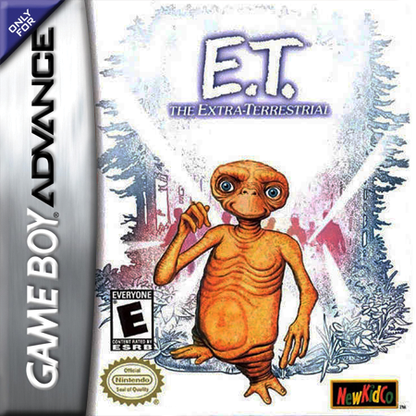 ET Extra-Terrestrial - Game Boy Advance