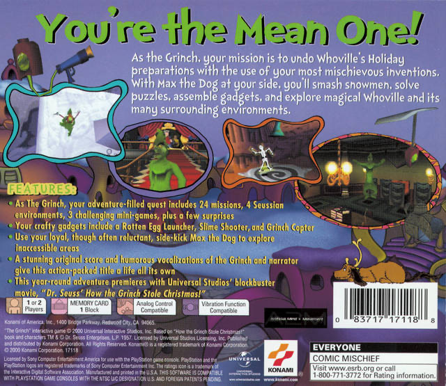Grinch, The - PS1