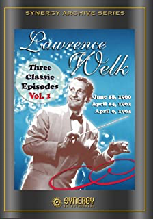 Lawrence Welk: Three Classic Episodes, Vol. 1: June 18, 1960 / April 4, 1962 / ... - DVD