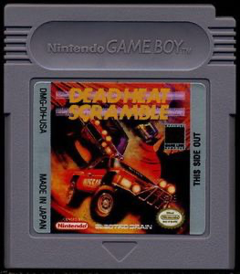 Dead Heat Scramble - Game Boy