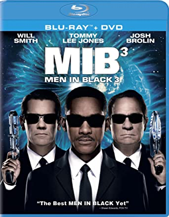 Men In Black 3 - Blu-ray Action/Adventure 2012 PG-13