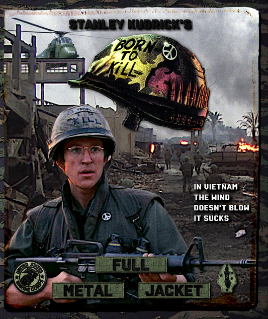 Full Metal Jacket - Blu-ray War 1987 R