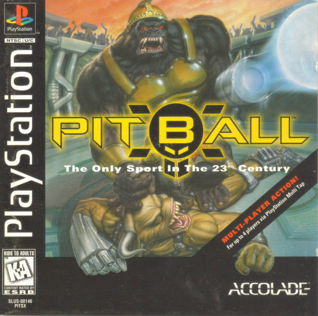 Pitball - PS1