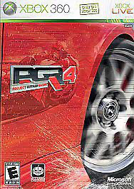PGR: Project Gotham Racing 4 - Xbox 360
