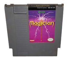 Magician - NES