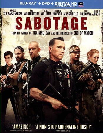 Sabotage - Blu-ray Action/Adventure 2014 R