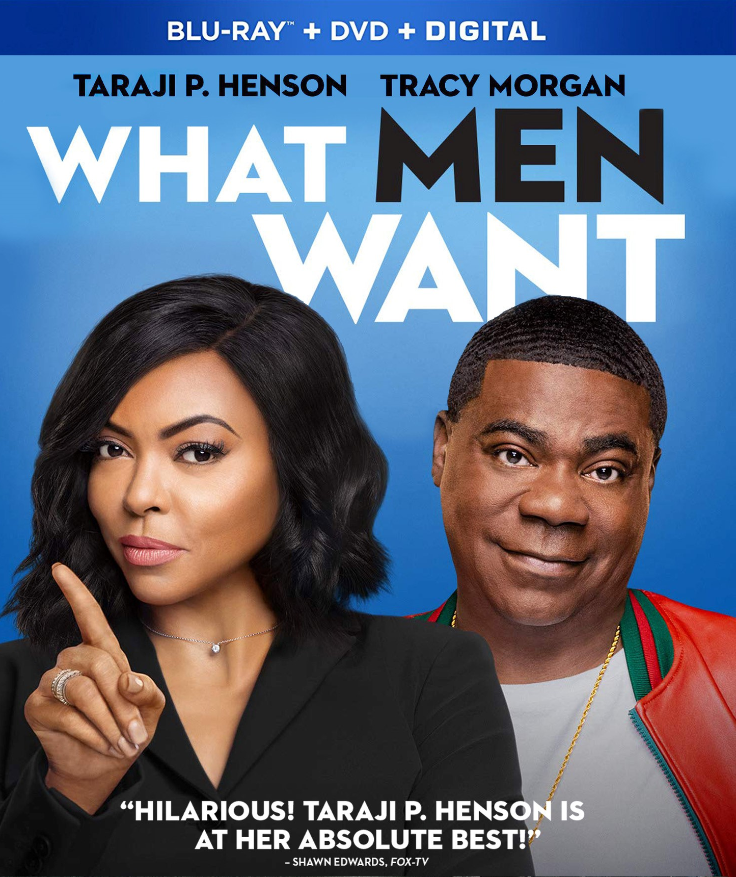 What Men Want - Blu-ray Comedy 2019 NR