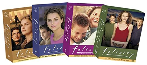 Felicity (1998/ Buena Vista): The Complete 1st - 4th Seasons - DVD