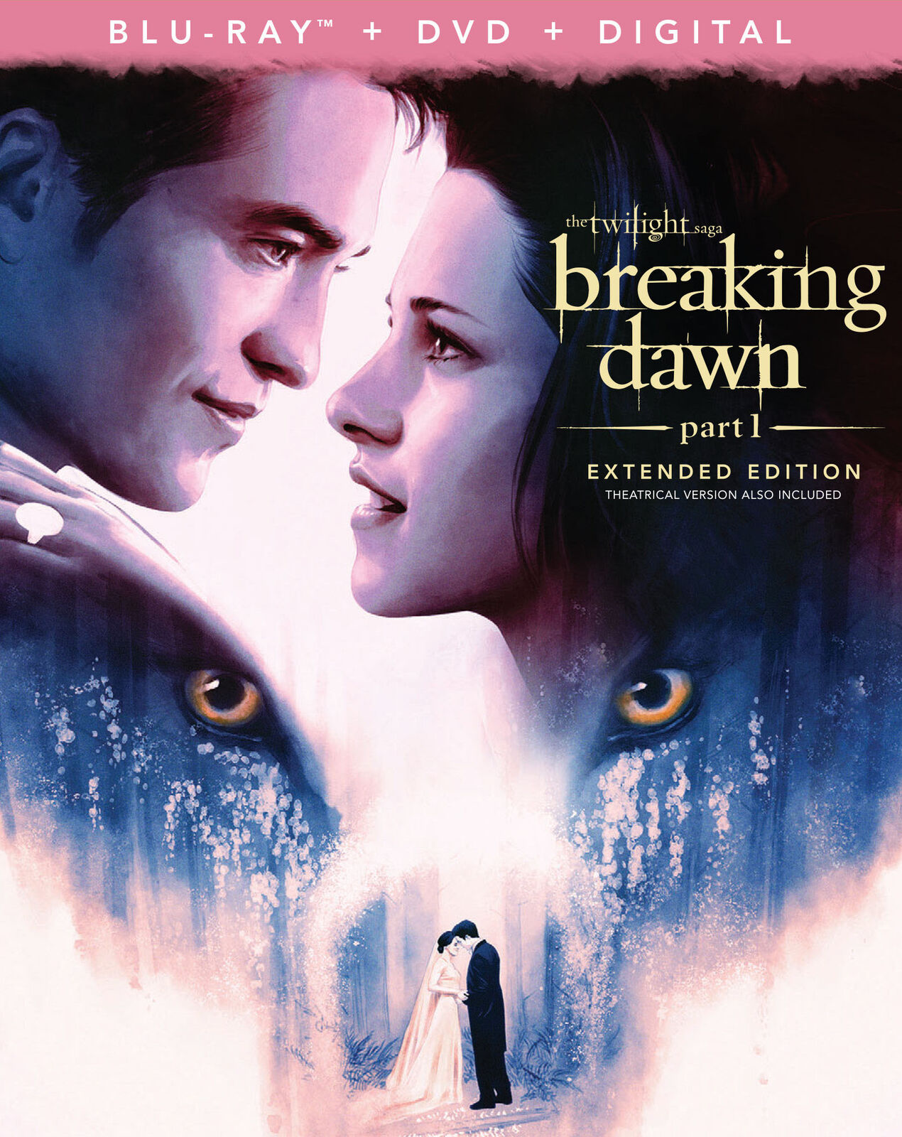 Twilight Saga: Breaking Dawn: Part 1 - Blu-ray Fantasy 2011 PG-13