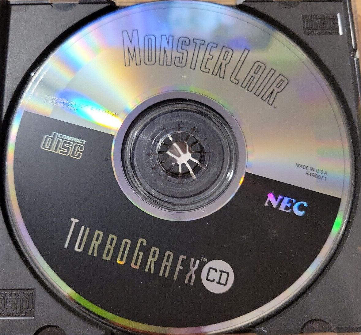 Monster Lair - NEC Turbo Duo
