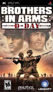 Brothers in Arms D-Day - PSP