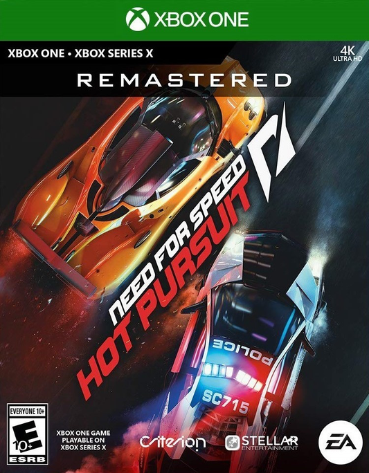 Need for Speed: Hot Pursuit - Remastered - Xbox Series X