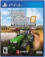 Farming Simulator 19 - Platinum Edition - PS4