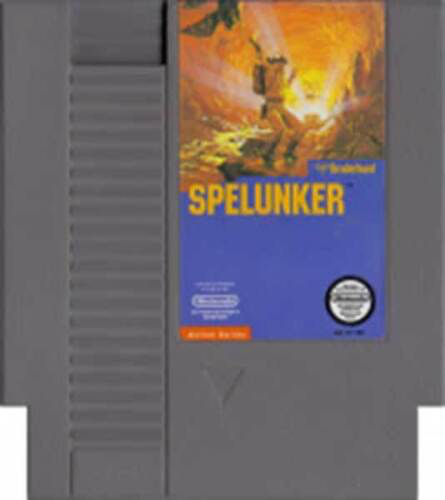 Spelunker (3-Screw) - NES