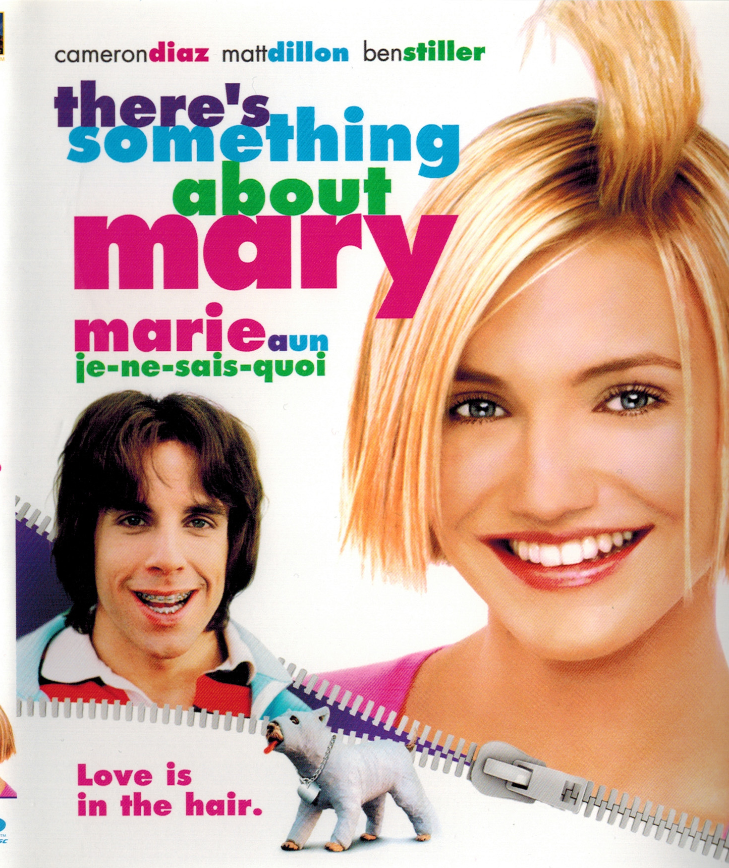 There's Something About Mary - Blu-ray Comedy 1998 R