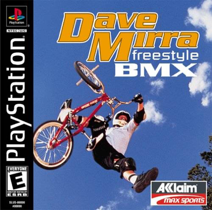 Dave Mirra Freestyle BMX - PS1