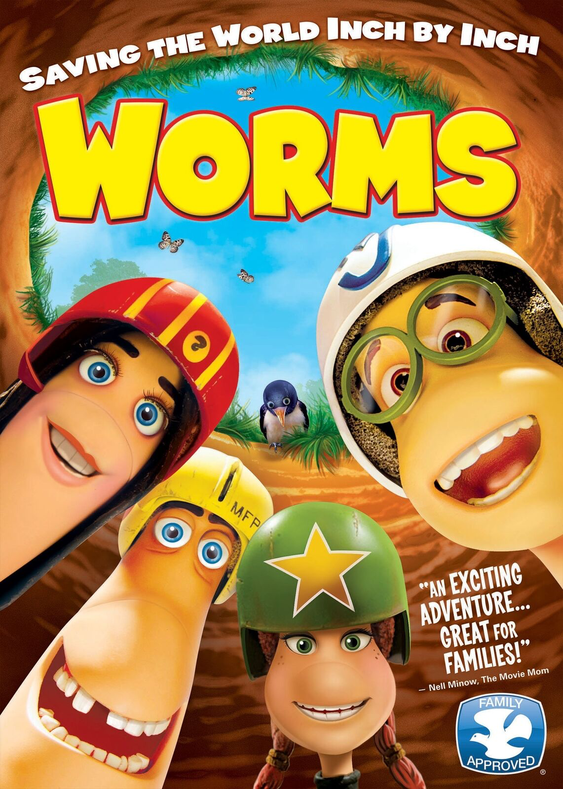 Worms - DVD