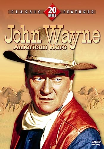 John Wayne 20 Movie Pack: The Dawn Rider / The Desert Trail / Blue Steel / Man From Utah / Angel And The Badman / ... - DVD