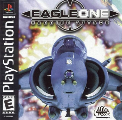 Eagle One: Harrier Attack - PS1